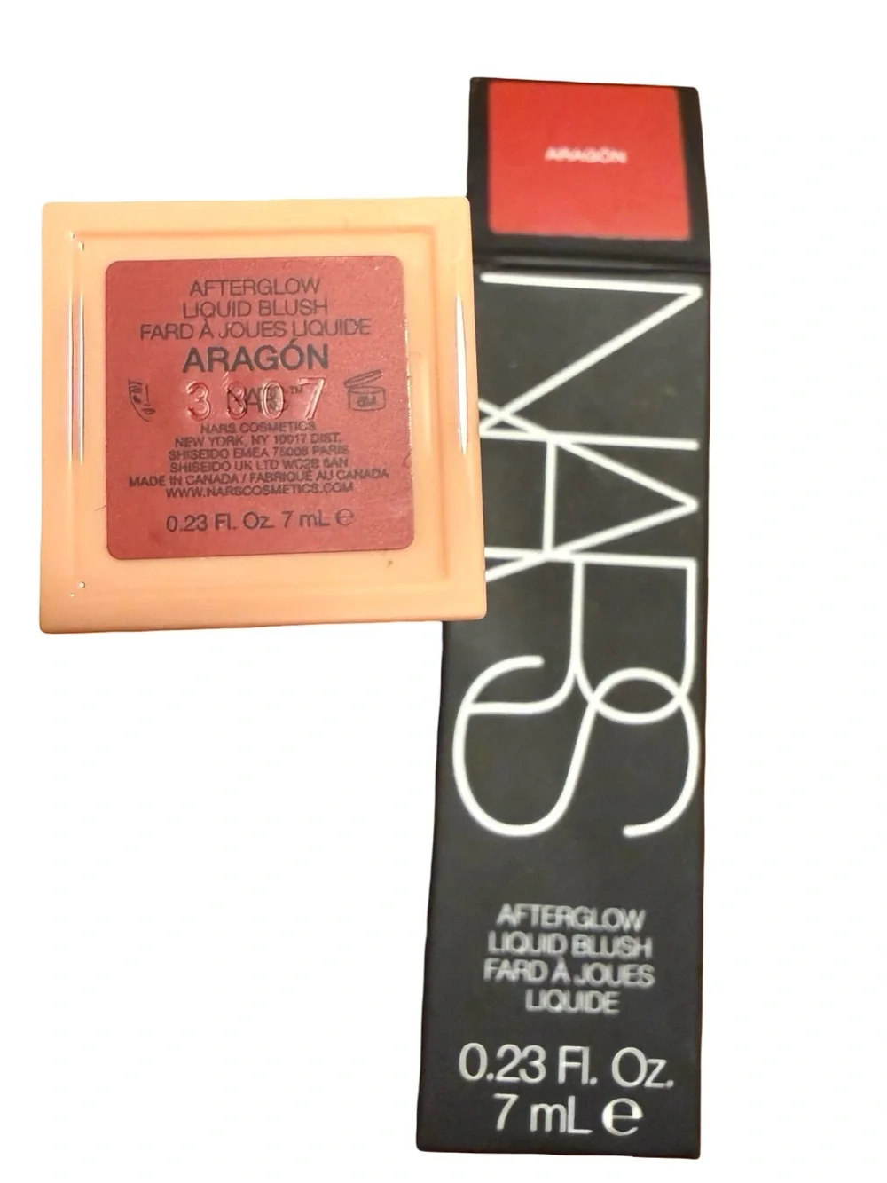 NARS Afterglow Liquid Blush — Aragón